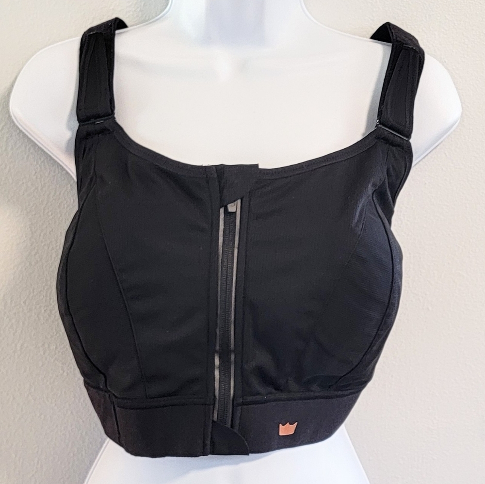 NWOT 4Lux Shefit High Impact Padded Sports Athletic Performance Support Busty - Picture 2 of 7